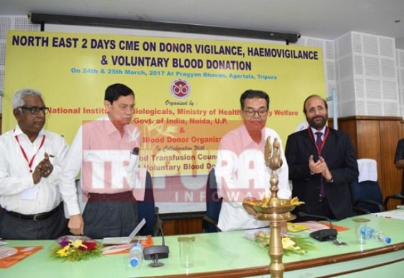 NE 2 days CME on Donor Vigilance held at Pragna Bhawan 